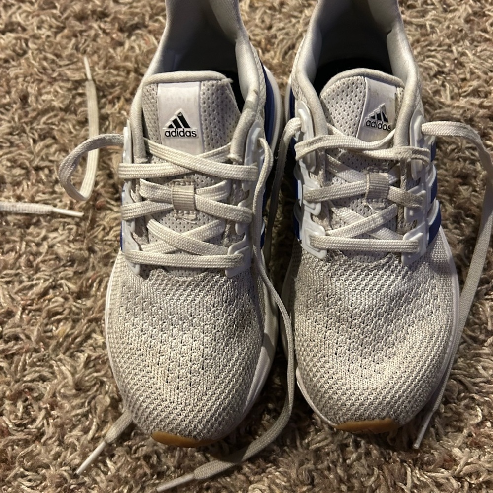 Adidas Kids Gray Sneakers